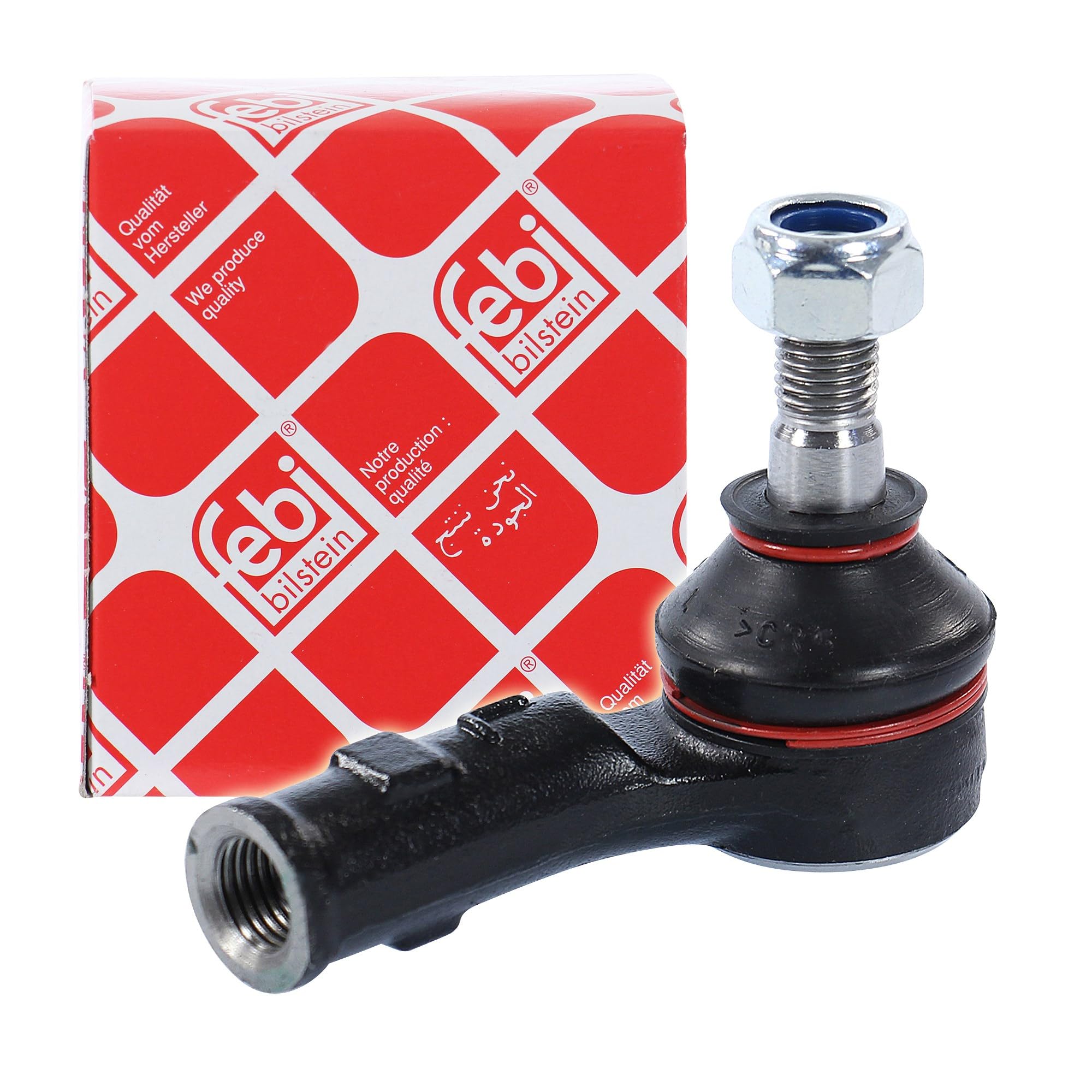 FEBI BILSTEIN TIE ROD END FRONT LEFT SEAT VW AROSA LUPO POLO POLO VAN