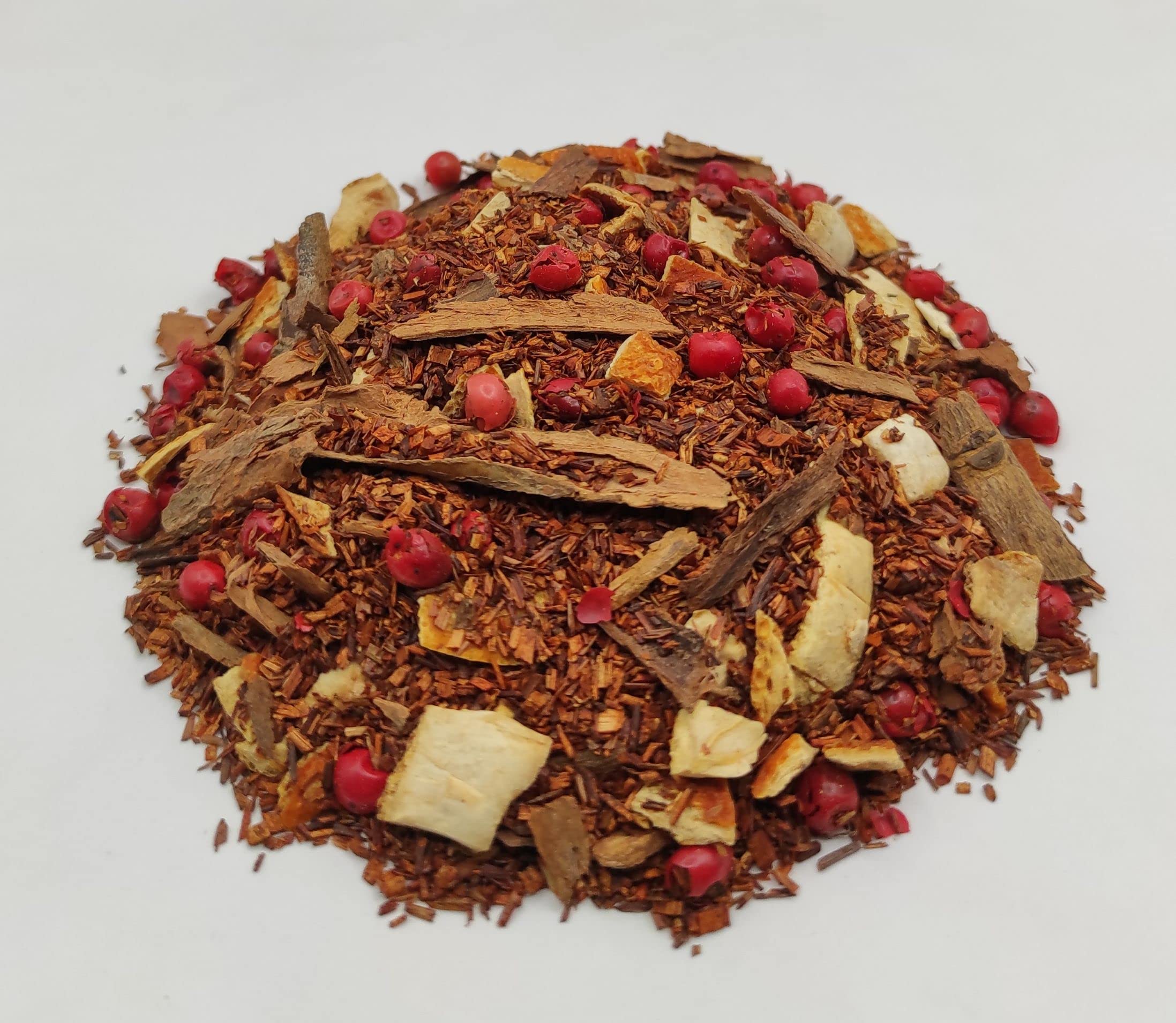 Rooibos Superior Naranja Té Rojo 85g - 1.95Kg Té de mezcla de hierbas (950 gramos)