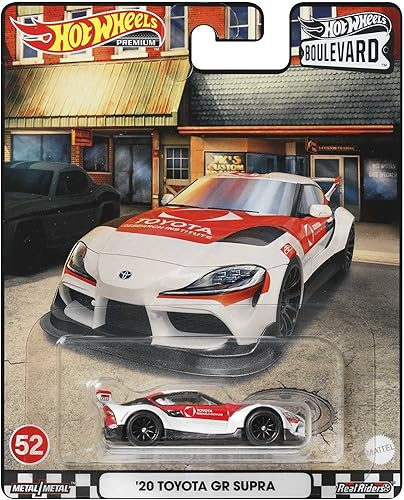 Hot Wheels Colector 20 TOYOTA SUPRA CUERPO ANCHO