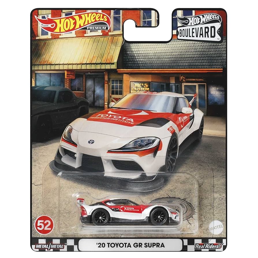 Amazon.com: Hot Wheels Collector 20 TOYOTA SUPRA WIDE BODY