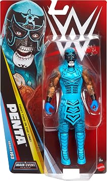 Mattel WWE Penta Action Figure, Main Event Series #163