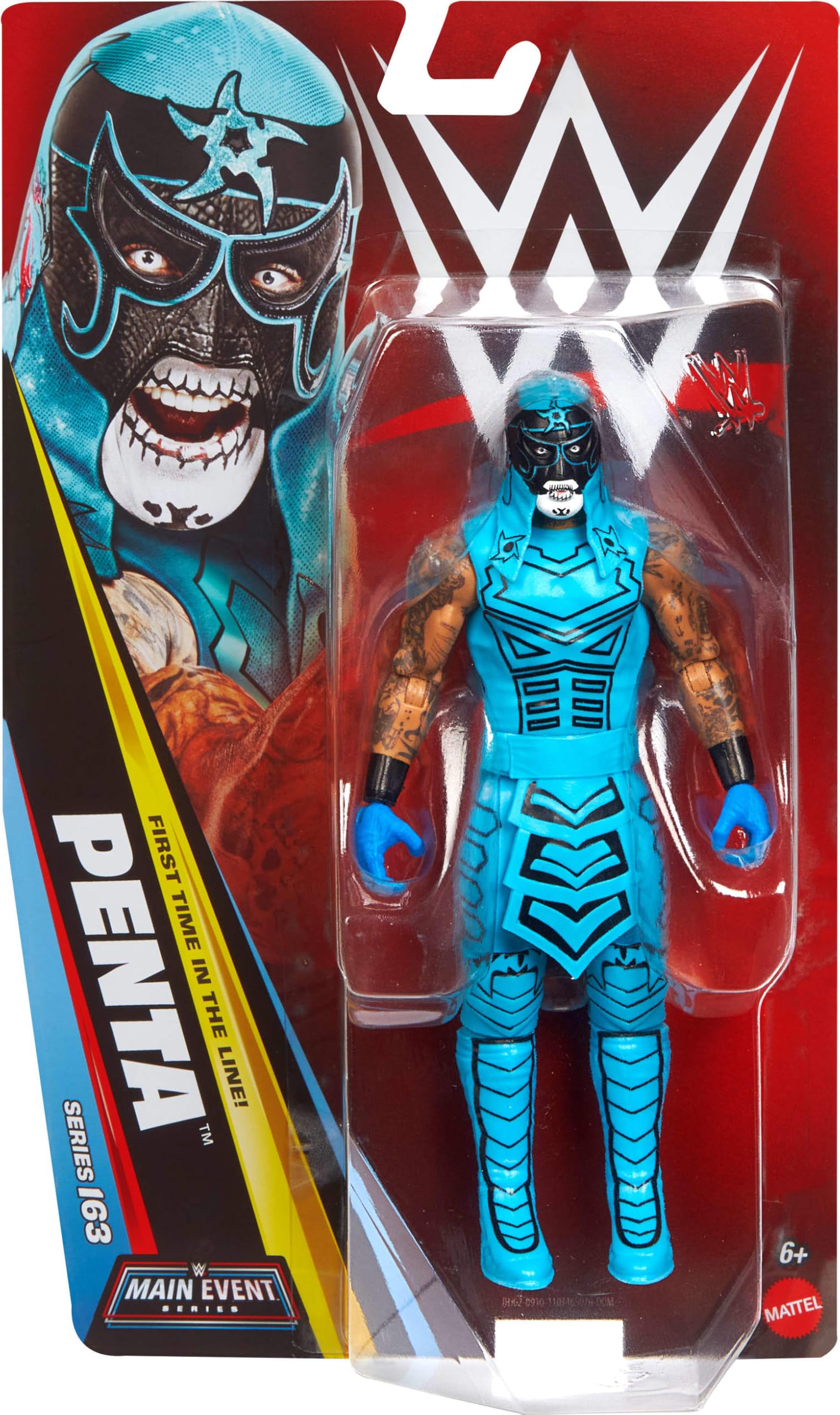 Amazon.co.jp: Mattel WWEメインイベントペンタ。 | Penta 15cm