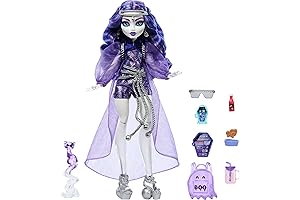 Monster High Spectra Vondergeist Doll with Supernatural Pet Rhuen