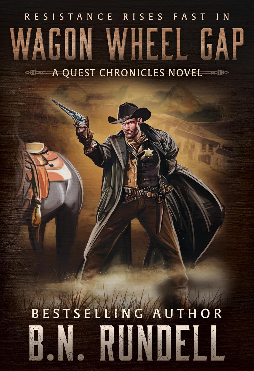 Wagon Wheel Gap: A Classic Western Series (The Quest Chronicles Book 7)