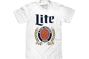 Miller Lite Tshirt: Embody the Iconic Brew with Style