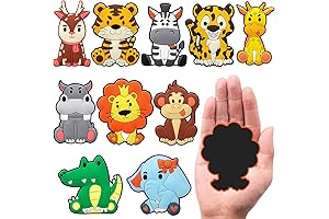 Animal Fridge Magnets for Toddlers, the Must-Have Baby Magnets for Early Learning and Fun