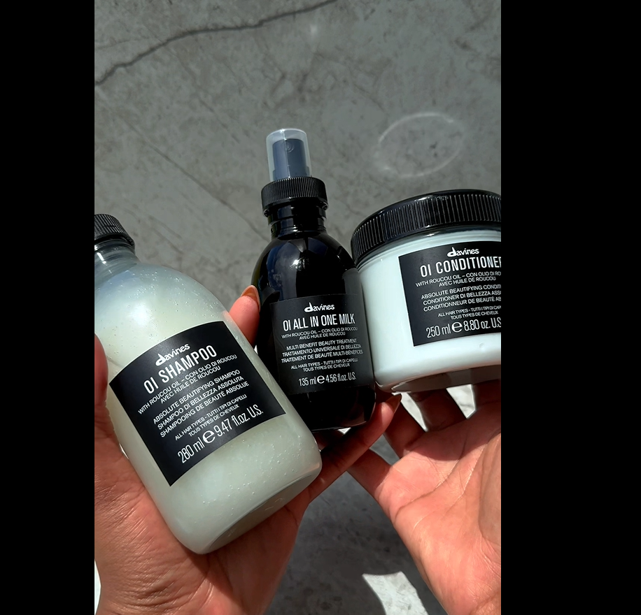 Amazon.com: Davines OI Shampoo Daily Hair Softening & Hydrating