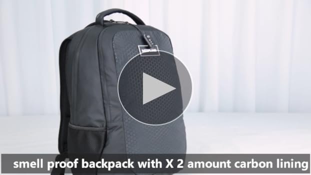 MZIPLINE Travel bag With Lock Odor Proof Laptop Daypack
