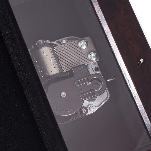 Miniatura 6 de Cottage Garden Huellas en la arena ámbar tierra tono joyero caja de música juega en las alas del águila