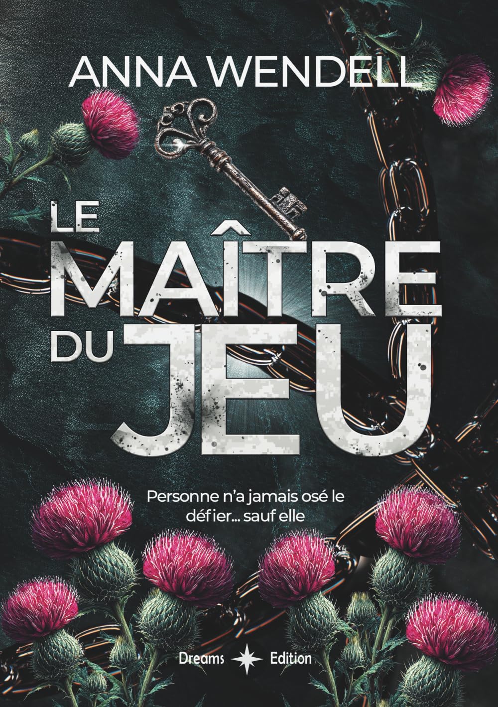 La Maître du jeu: Romance à suspens
