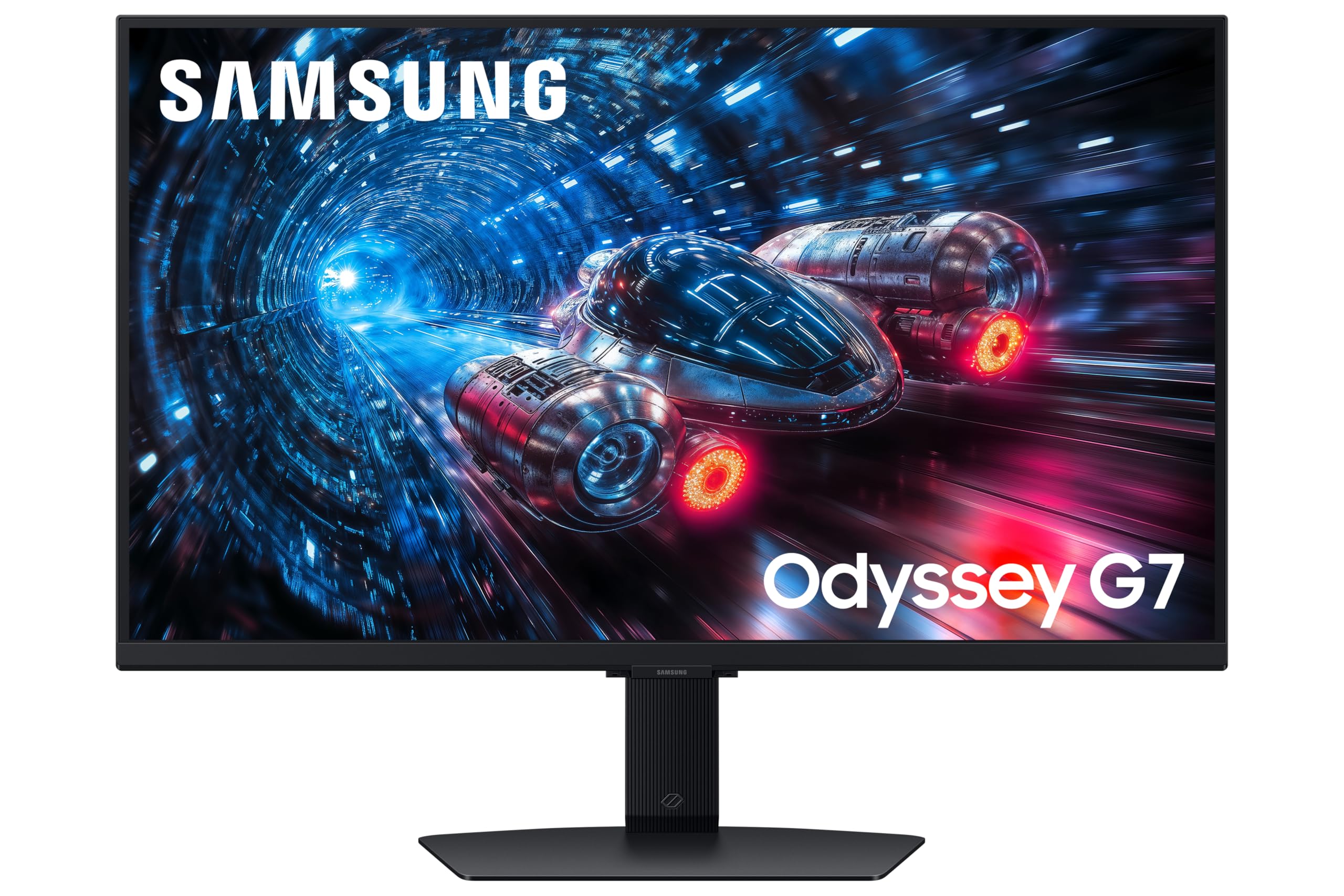 Samsung Samsung Odyssey Gaming G7 LS27FG702EUXXU 27" 4K UHD Max 360Hz IPS Gaming Monitor - 3840x2160, HDMI 2.1, 360Hz FHD/180Hz 4K, 1ms,