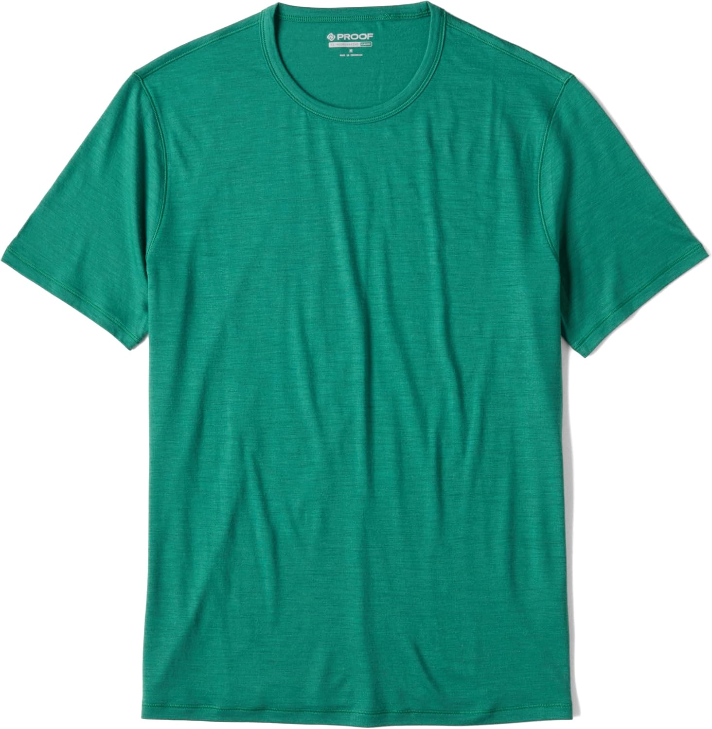 Huckberry Proof 72-Hour Merino T-Shirt, Merino Wool Shirt for Men