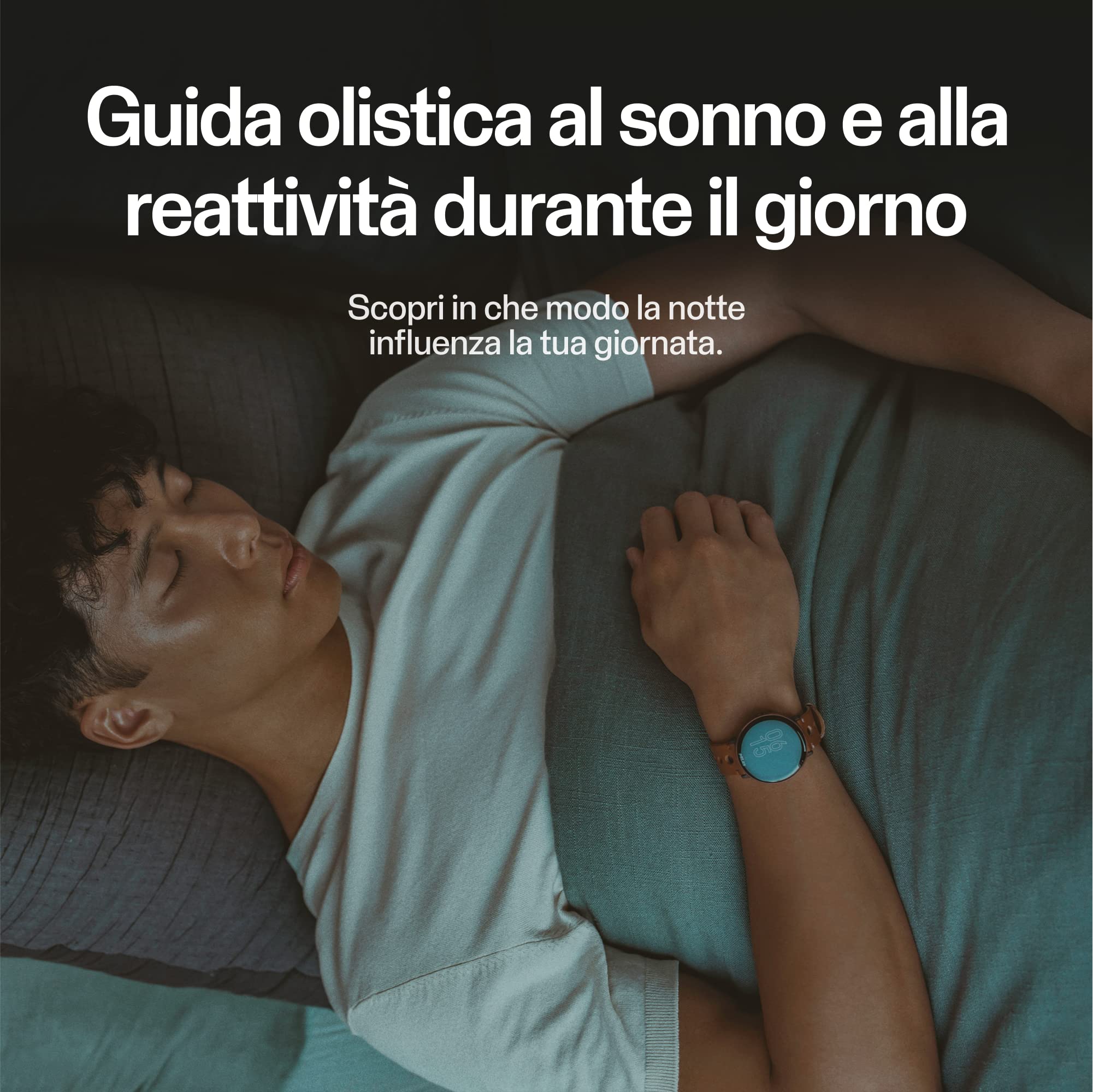 Polar Ignite 3 - Smartwatch con GPS per fitness e benessere, analisi del sonno, display AMOLED, activity tracker 24/7, frequenza cardiaca, allenamenti personalizzati e guida vocale in tempo reale