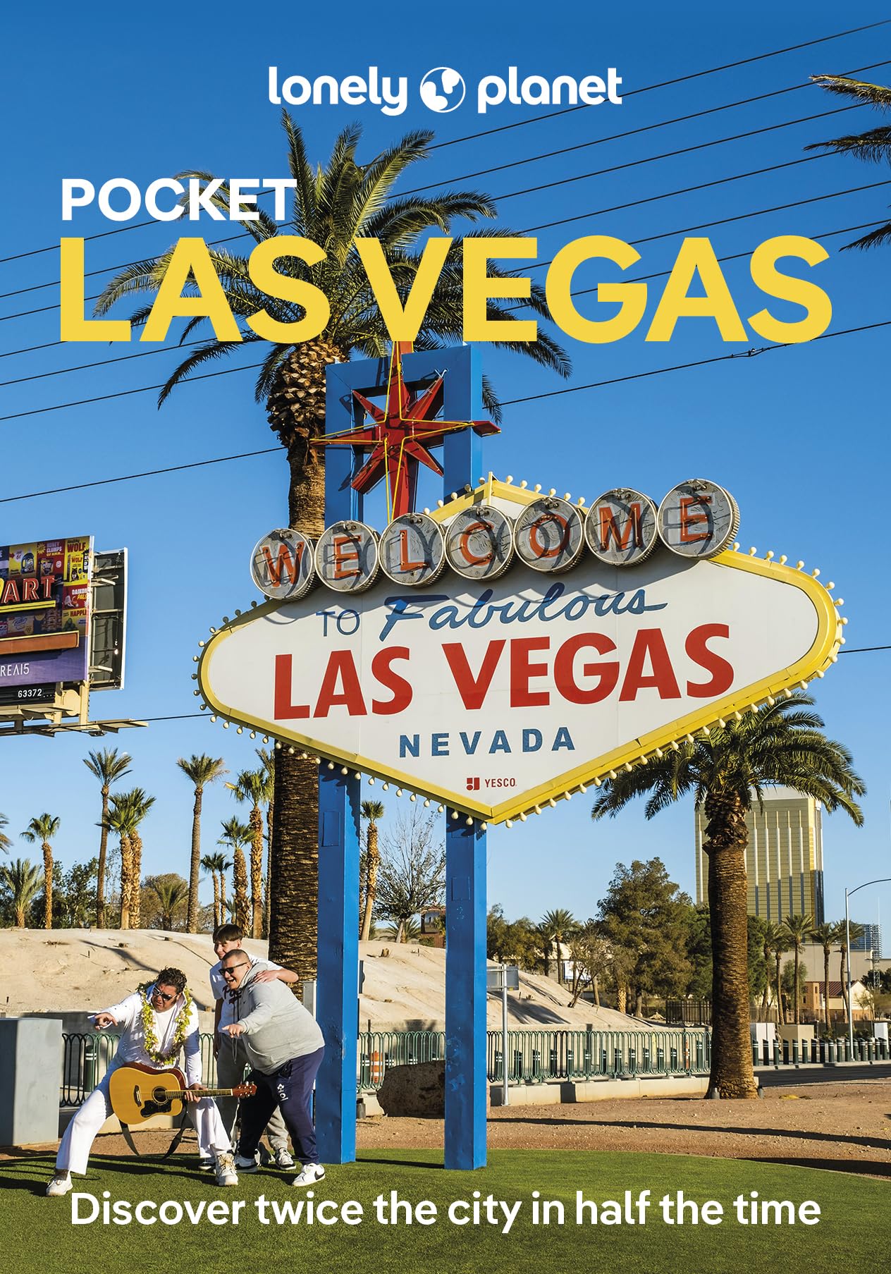 Lonely Planet Pocket Las Vegas (Pocket Guide). Planet, Planet, 9781837583782**