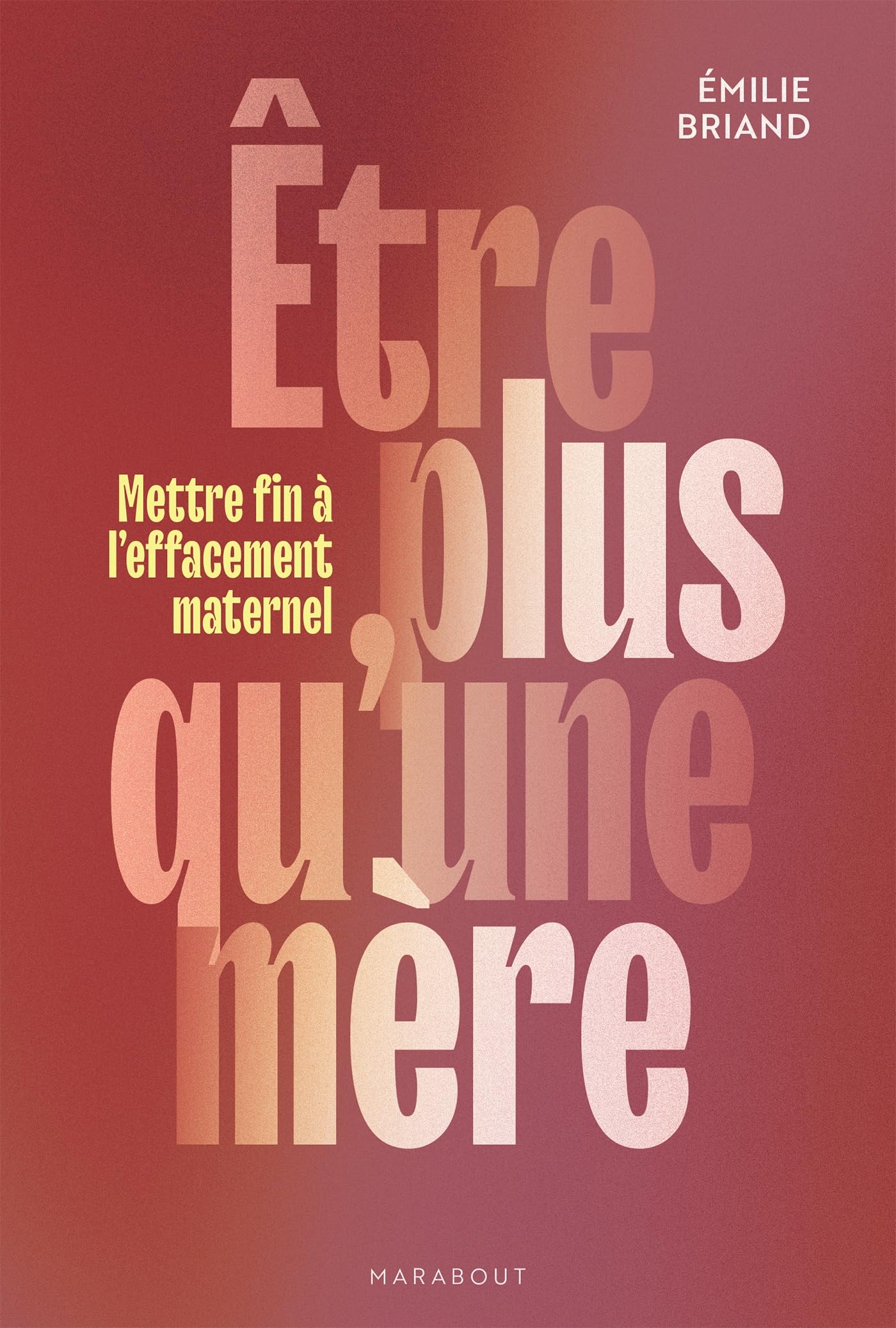Etre plus qu'une mère: Mettre fin à l'effacement maternel: 31568