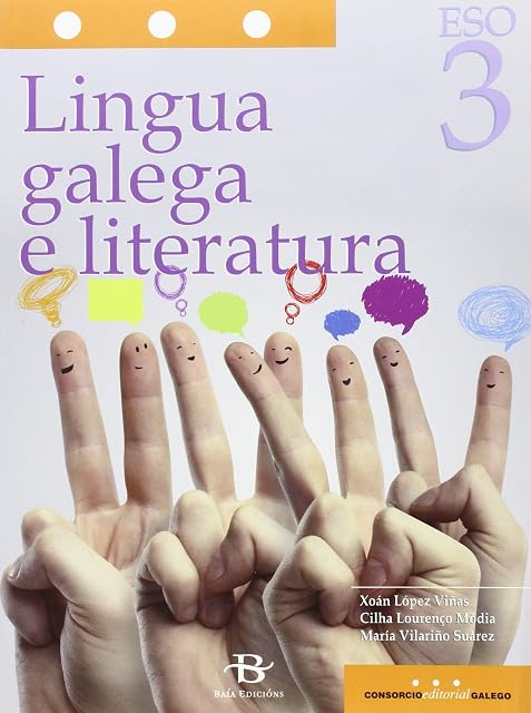 Portada de Lingua e Literatura 3º ESO