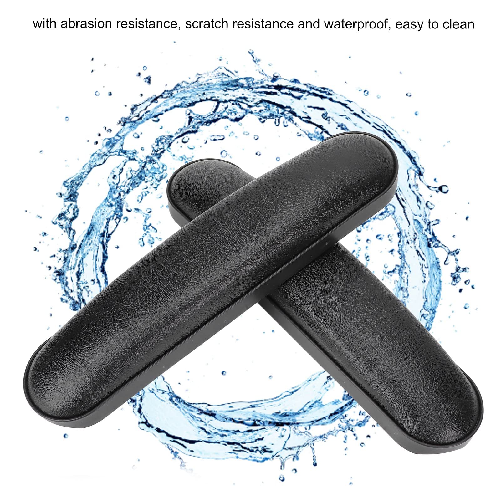 2 uds., Funda Universal para Reposabrazos de Silla de Ruedas, Almohadilla de Cojín, Accesorios para Sillas de Ruedas para Personas Mayores, Piezas para Sillas de Ruedas