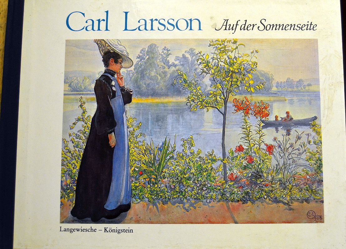 Amazon.co.jp: Carl Larsson - Auf der Sonnenseite : 本
