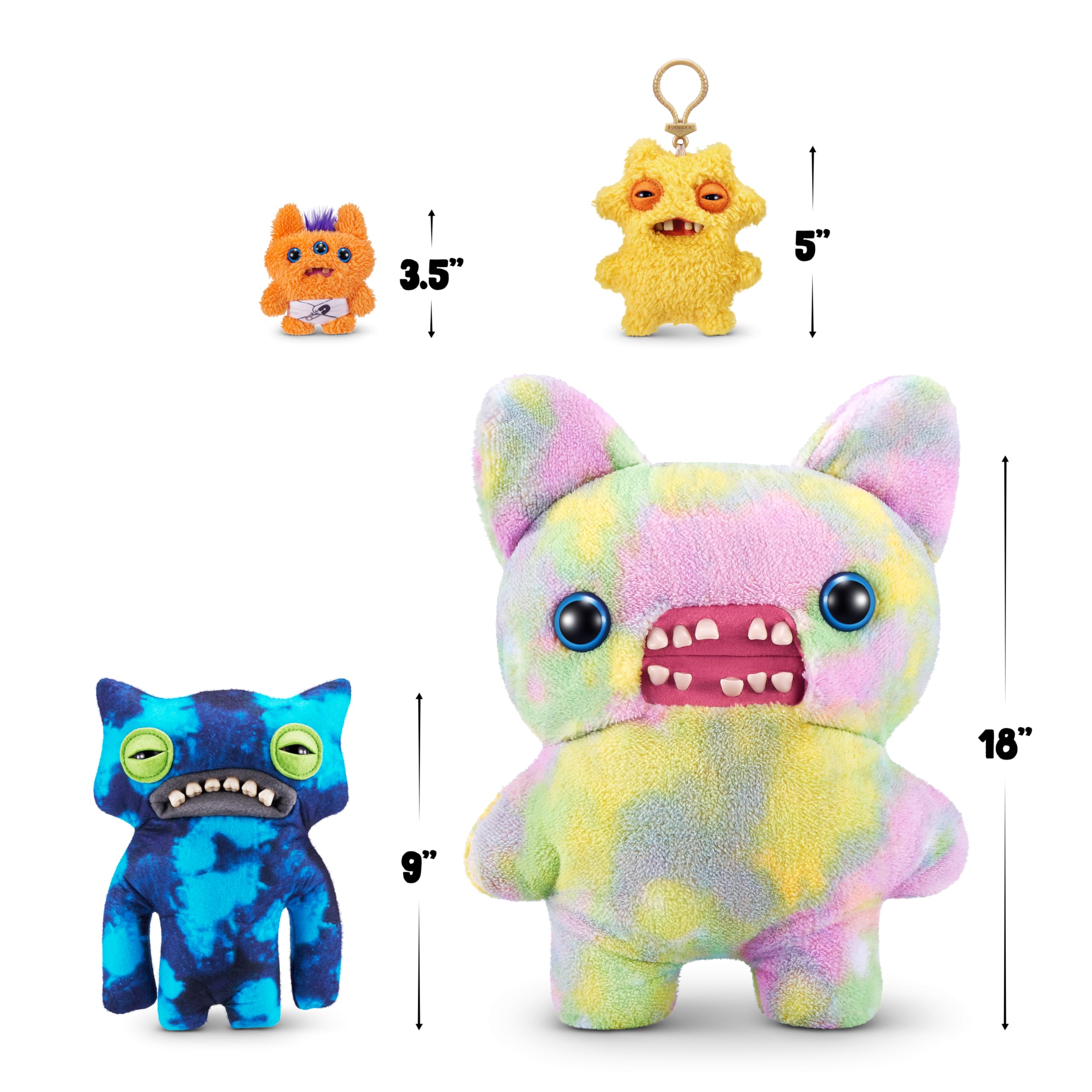 【海外限定】fuggler ぬいぐるみ 日本未発売MisfitMonsters② Amazon.co.jp: Fuggler Laboratory Misfits 9インチ ぬいぐるみ