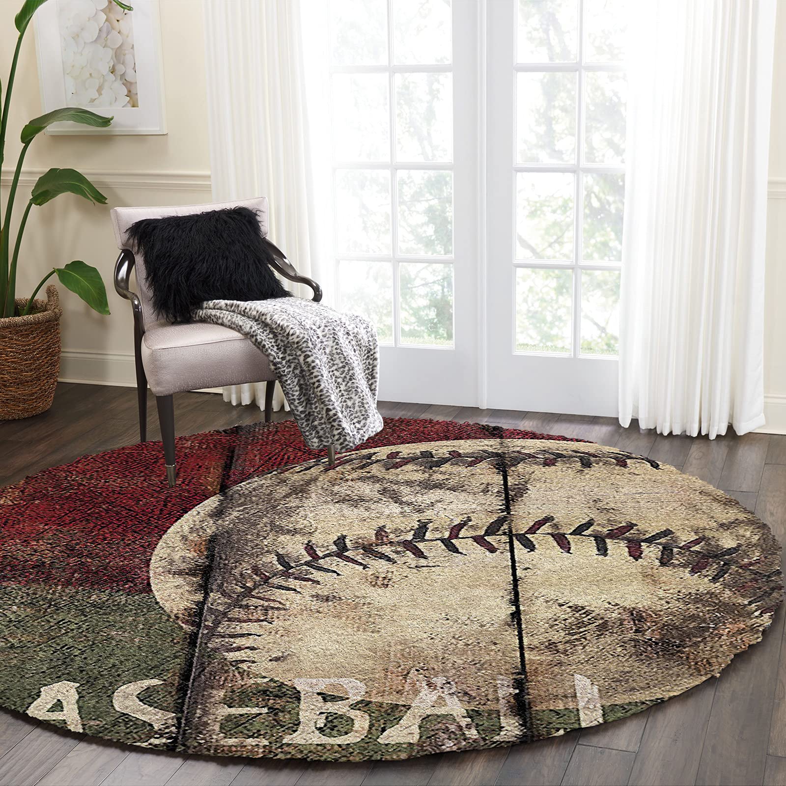 Shabby Chic Round Area Rugs Bryont Blog