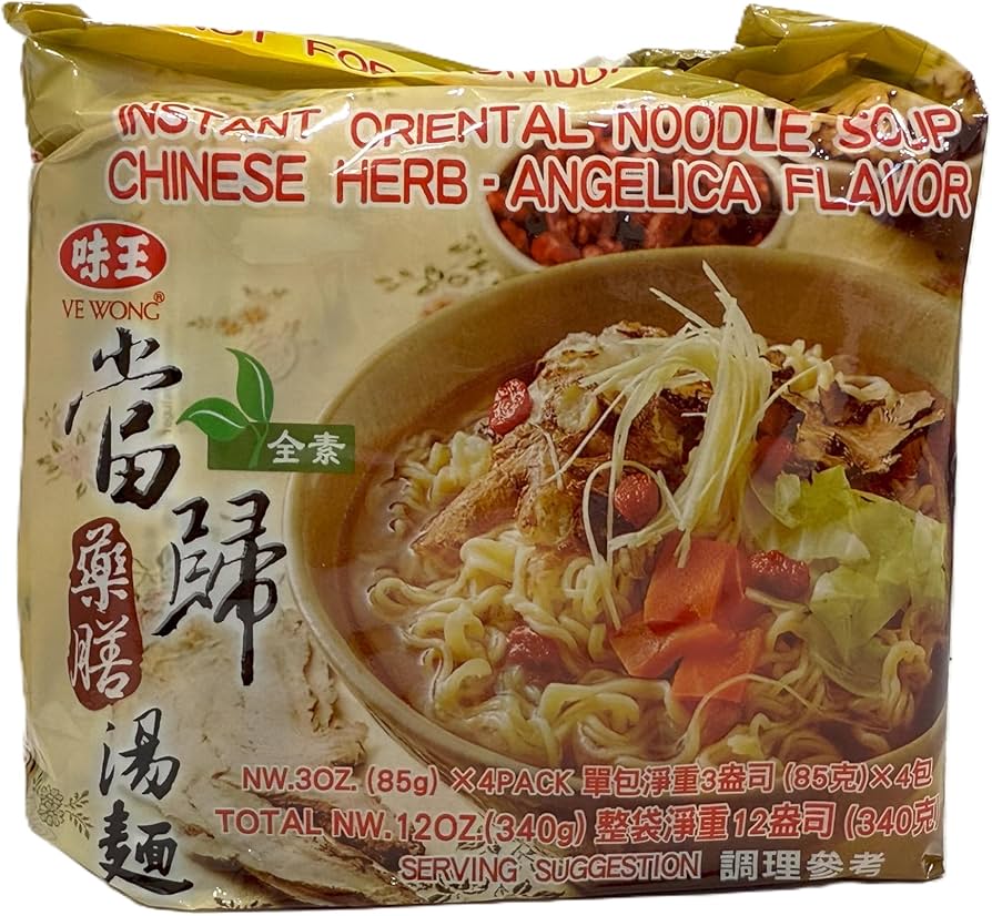 noooobuページ Amazon.com : Ve Wong Instant Oriental Noodle Soup, Chinese Herb