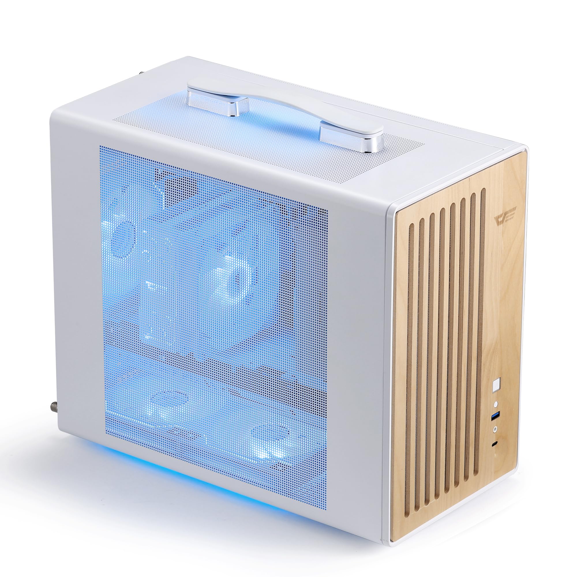 darkFlash WD200 Portable Micro-ATX PC Case