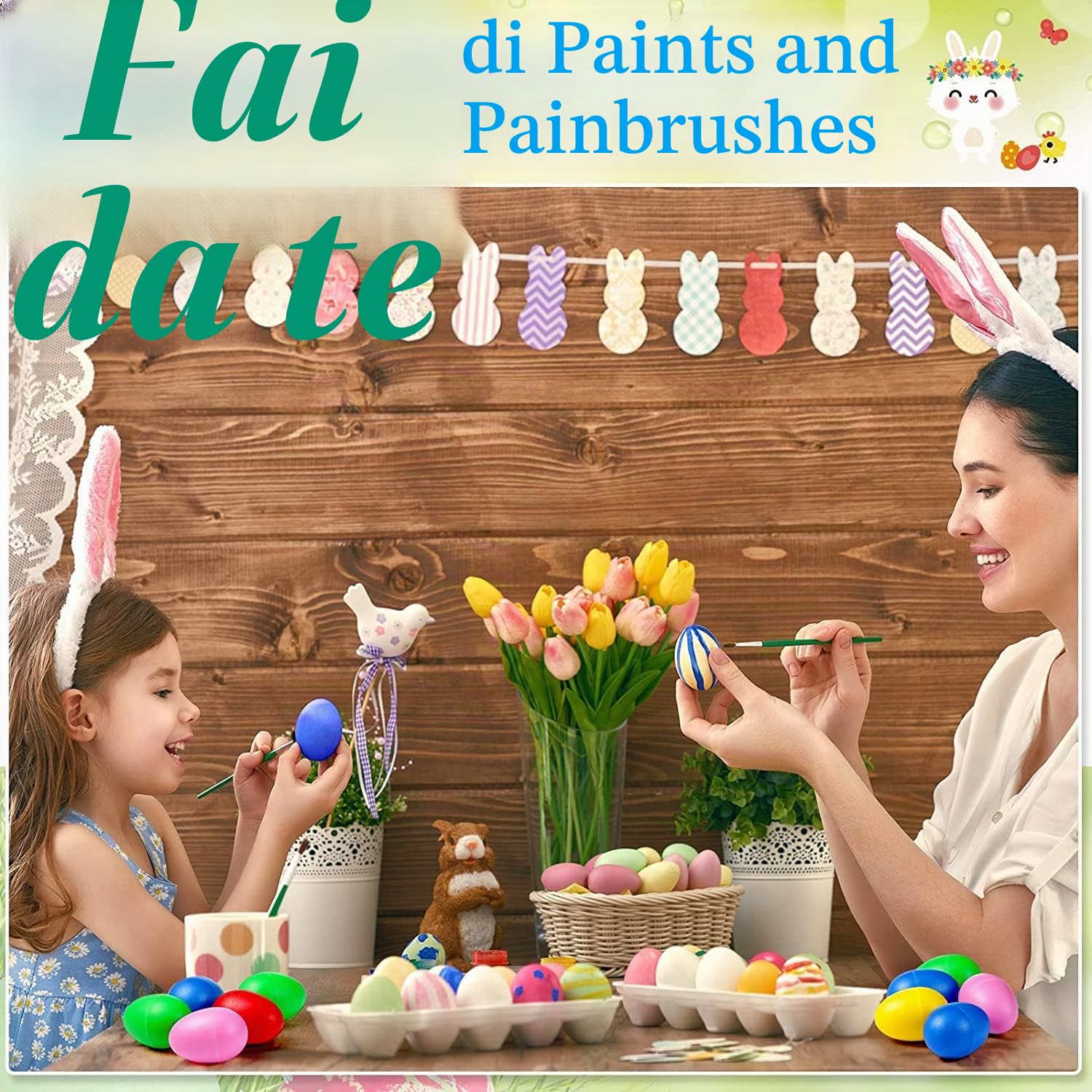 24 pezzi 6 colori uova maracas uova, shaker per uova, ritmo in plastica, uova agitate per bambini e bambini piccoli, per regali di Pasqua