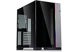 Lian Li SNOW WHITE O11 Dynamic EVO Gaming PC Case E-ATX