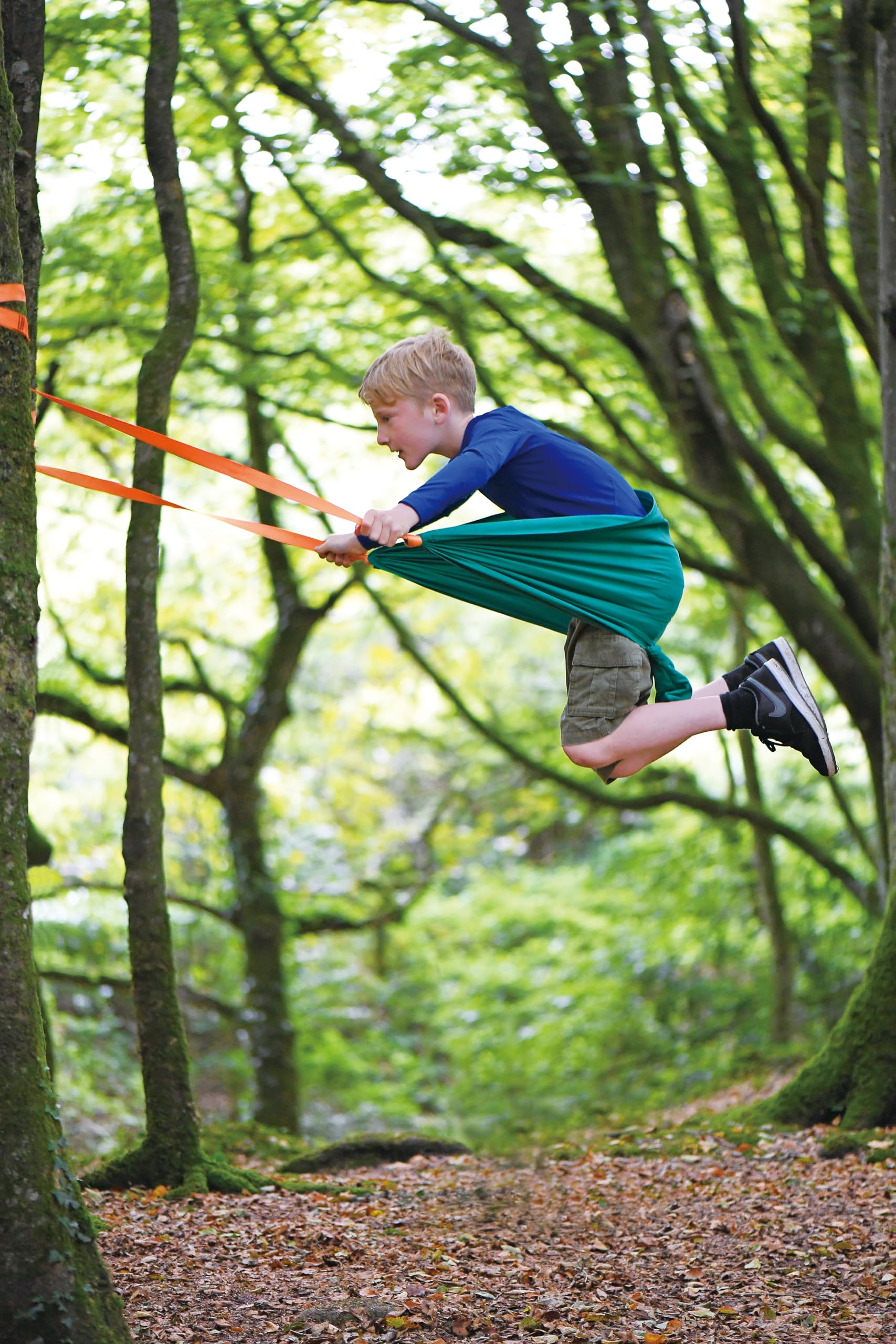Swing, Hape Pocket Swing For Kids And Adults (Nature Fun Outdoor Toys Series). 5 years +