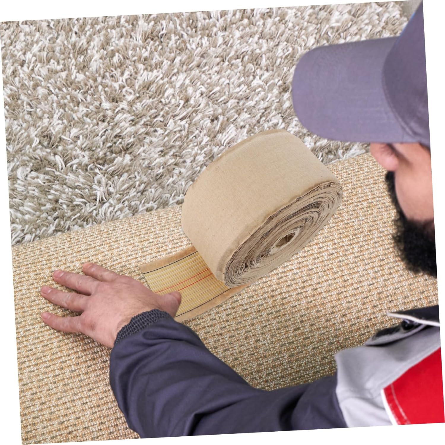 Carpet Seam Installation Tool Heat Tape for Carpet Joining Bonding Tape for Rug Edging