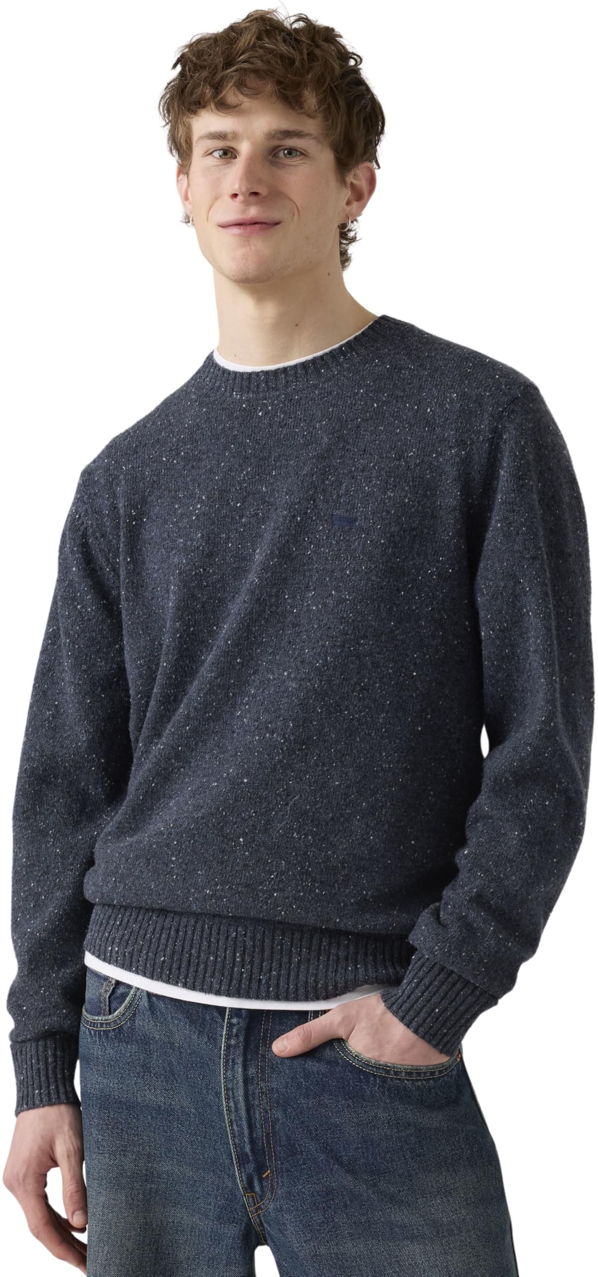 Levi's Sweter pullover Mężczyźni Original Hm Sweater