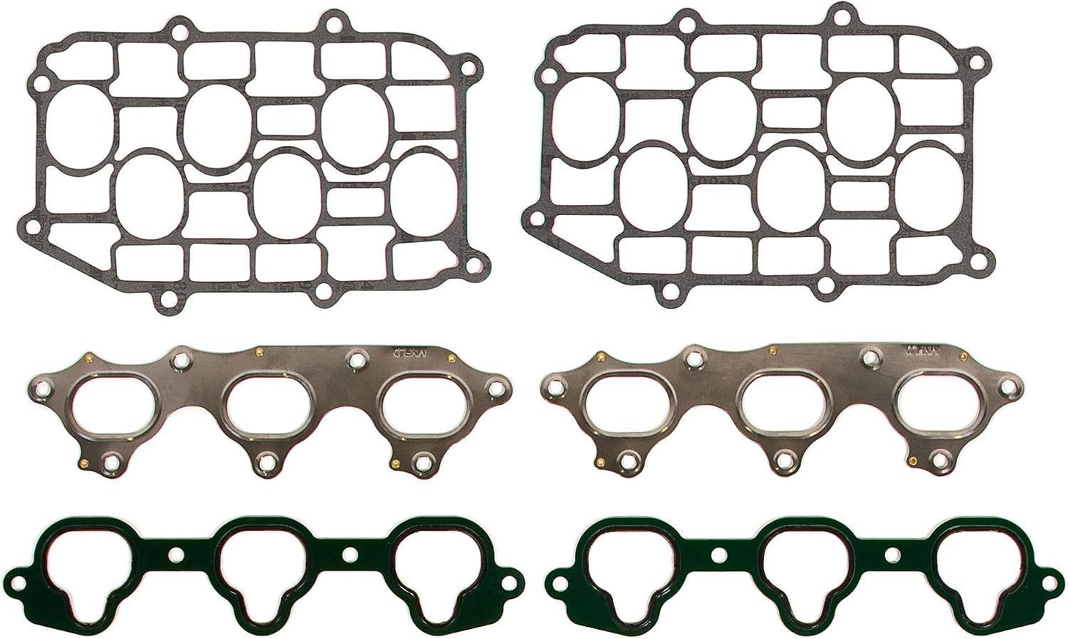 Compatible With 95-97 Honda Accord V6 2.7 C27A4 SOHC 24V Full Gasket Set