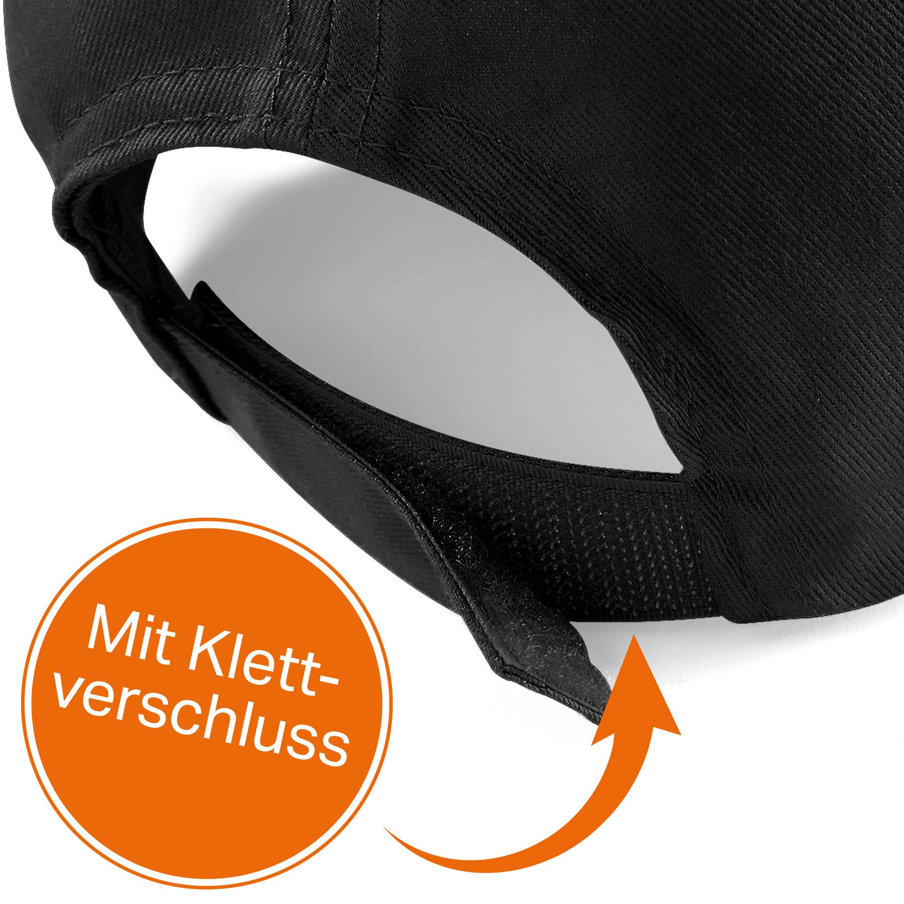 Deitert Kappe, Basecap mit Namen oder Wunschtext individuell Bestickt - über 20 Farben zur Auswahl - für Damen und Herren