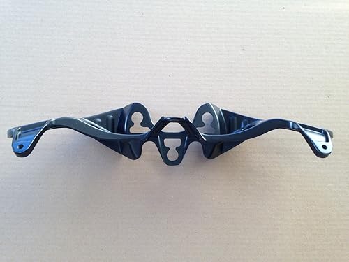 Miniatura 3 de HONGK - Soporte de carenado negro para motocicleta compatible con Kawasaki ZX-10R 2006-2007 (sustituye a Kawasaki 11053-1868) B01C0SVAY4