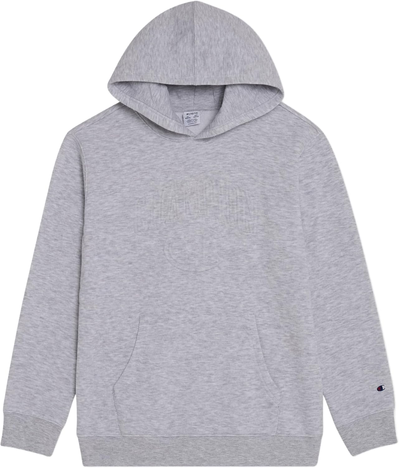 Champion boys Graphic Hoodie Pullover Sweatshirt for Kids With Stylish Embellishments - Image 3