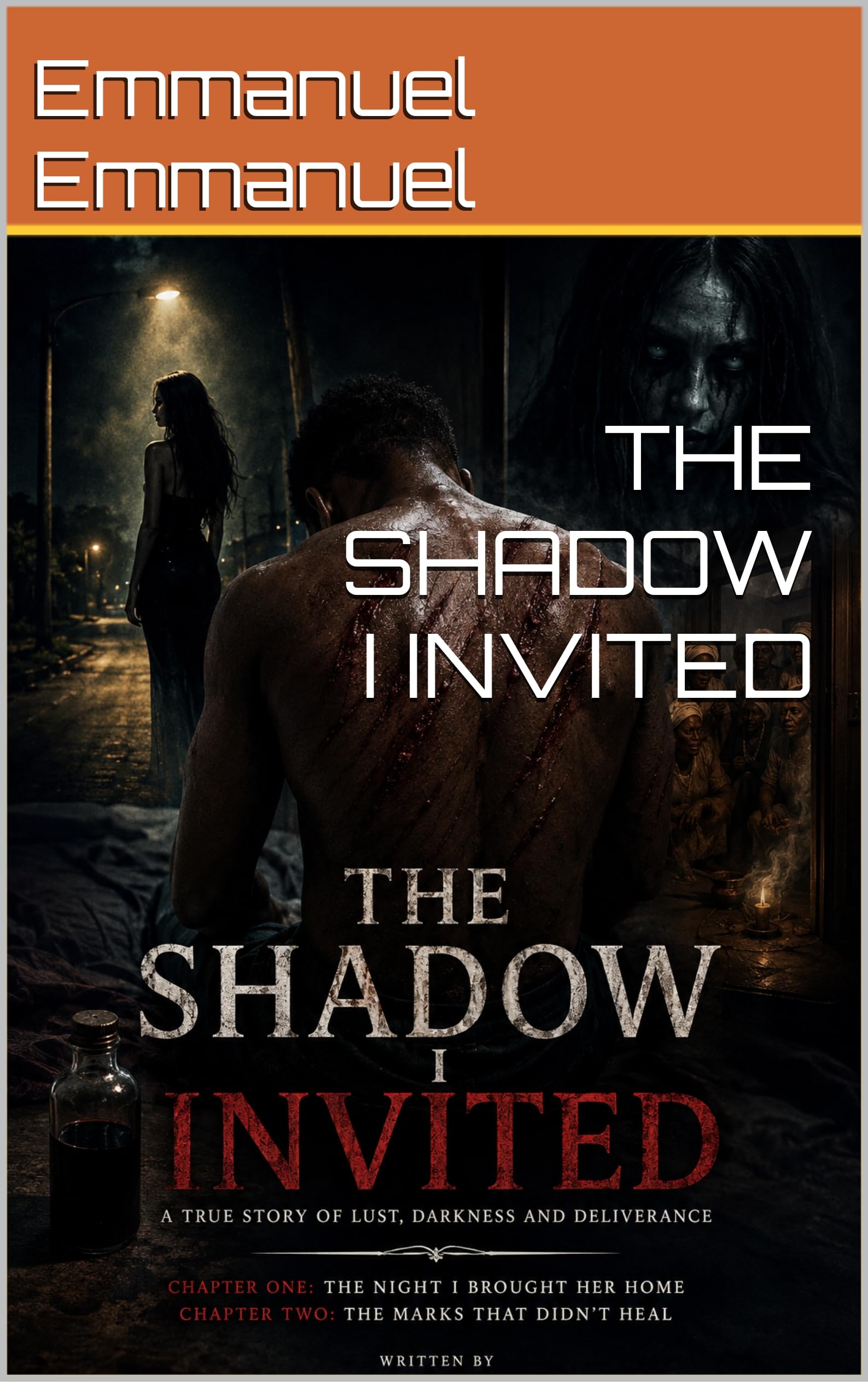 THE SHADOW I INVITED (English Edition)