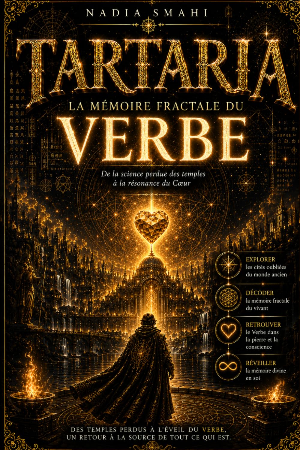 TARTARIA : LA MÉMOIRE FRACTALE DU VERBE: De la science perdue des temples à la résonance du Cœur