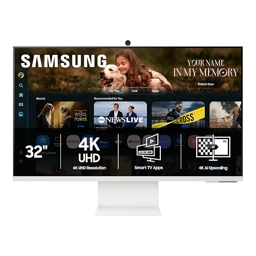 Samsung 32” Smart Monitor M8 4K UHD