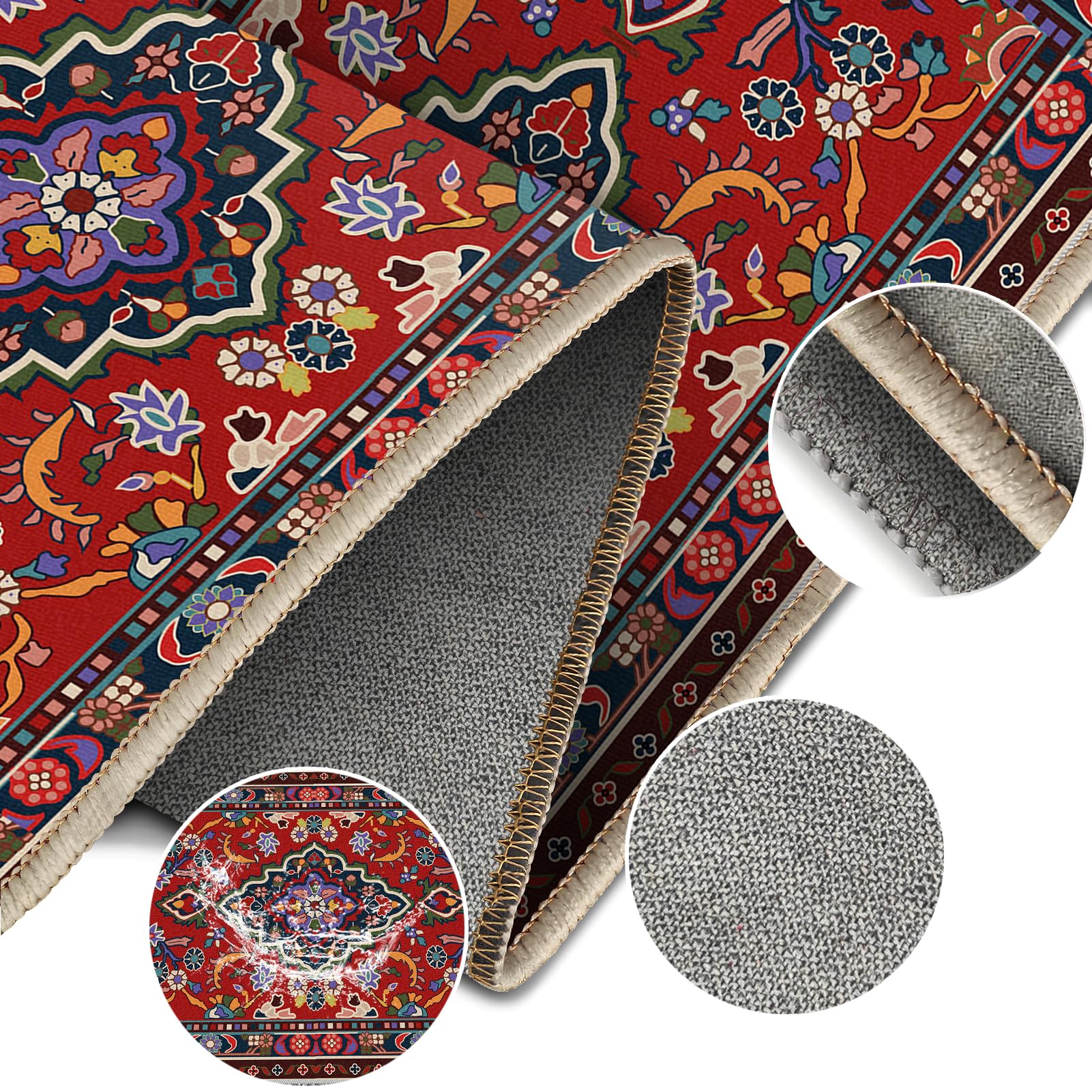 120 x 140 cm Protector Suelo Silla Ruedas Alfombra para Silla de Escritorio Alfombra Silla Gaming Protector Suelo Silla Suelo Duro Laminado Parqué Azulejos Alfombrilla Protectora para Suelo