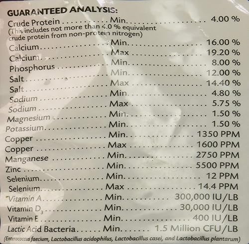 Miniatura 10 de Manna Pro Suplemento mineral de cabra 8 lb
