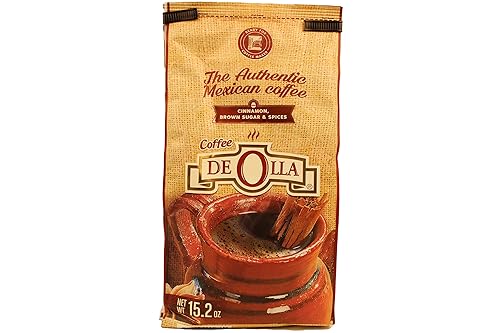 Café de Olla - El Café Mexicano Auténtico y Tradicional con Canela Original