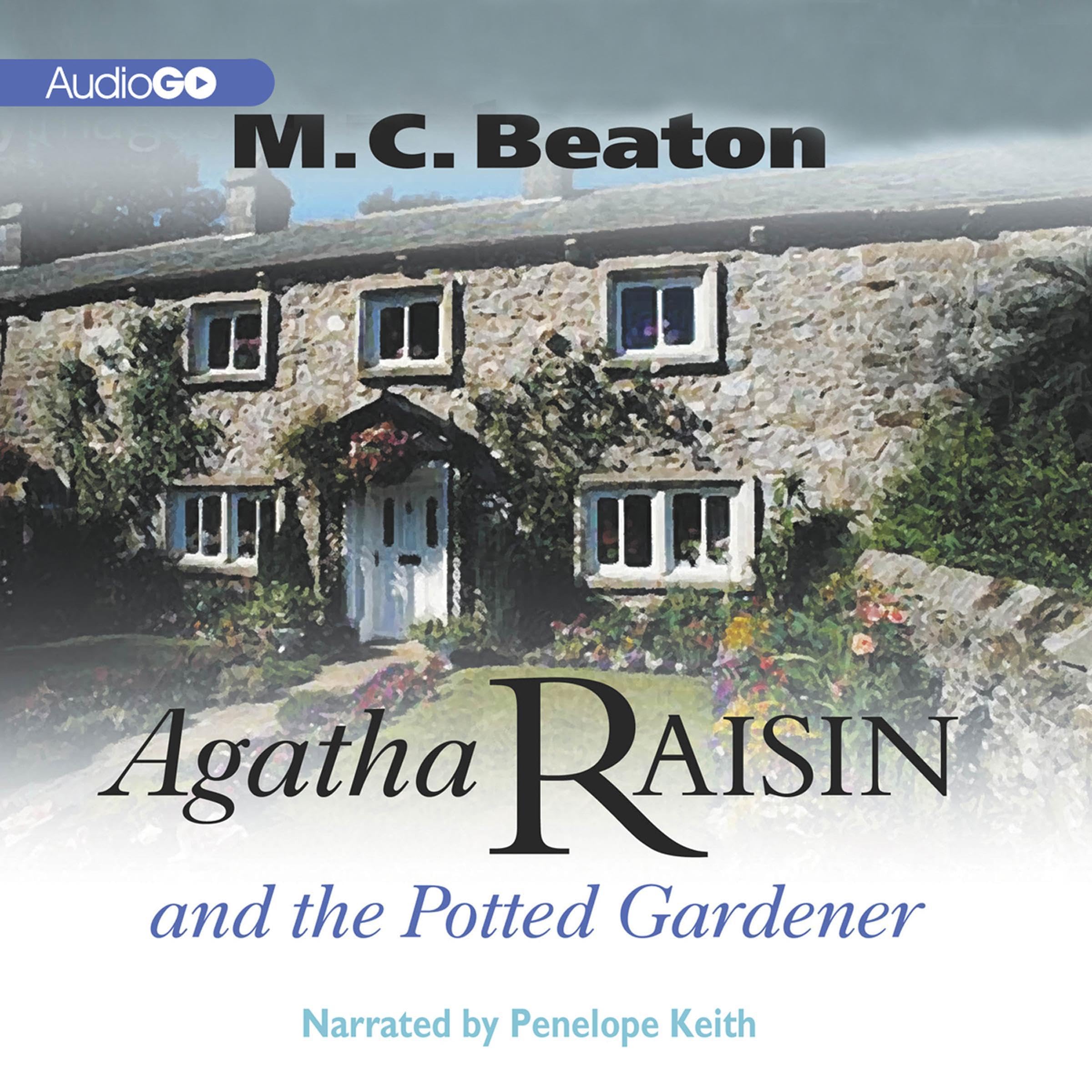 Cover art for Agatha Raisin and the Potted Gardener