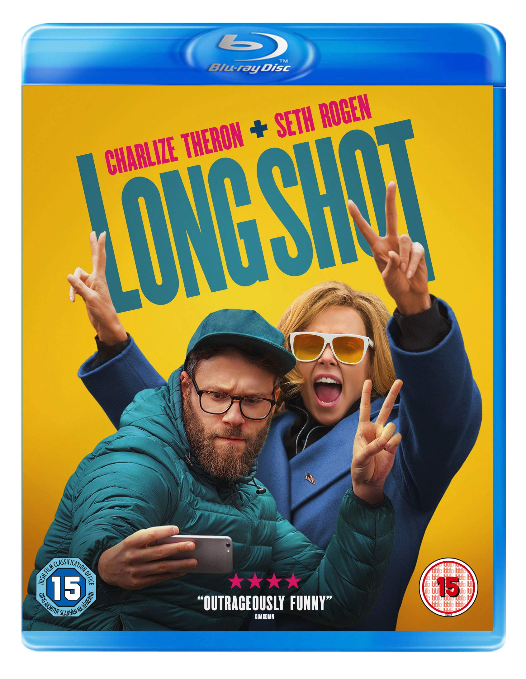 Long Shot (2019) Blu-Ray