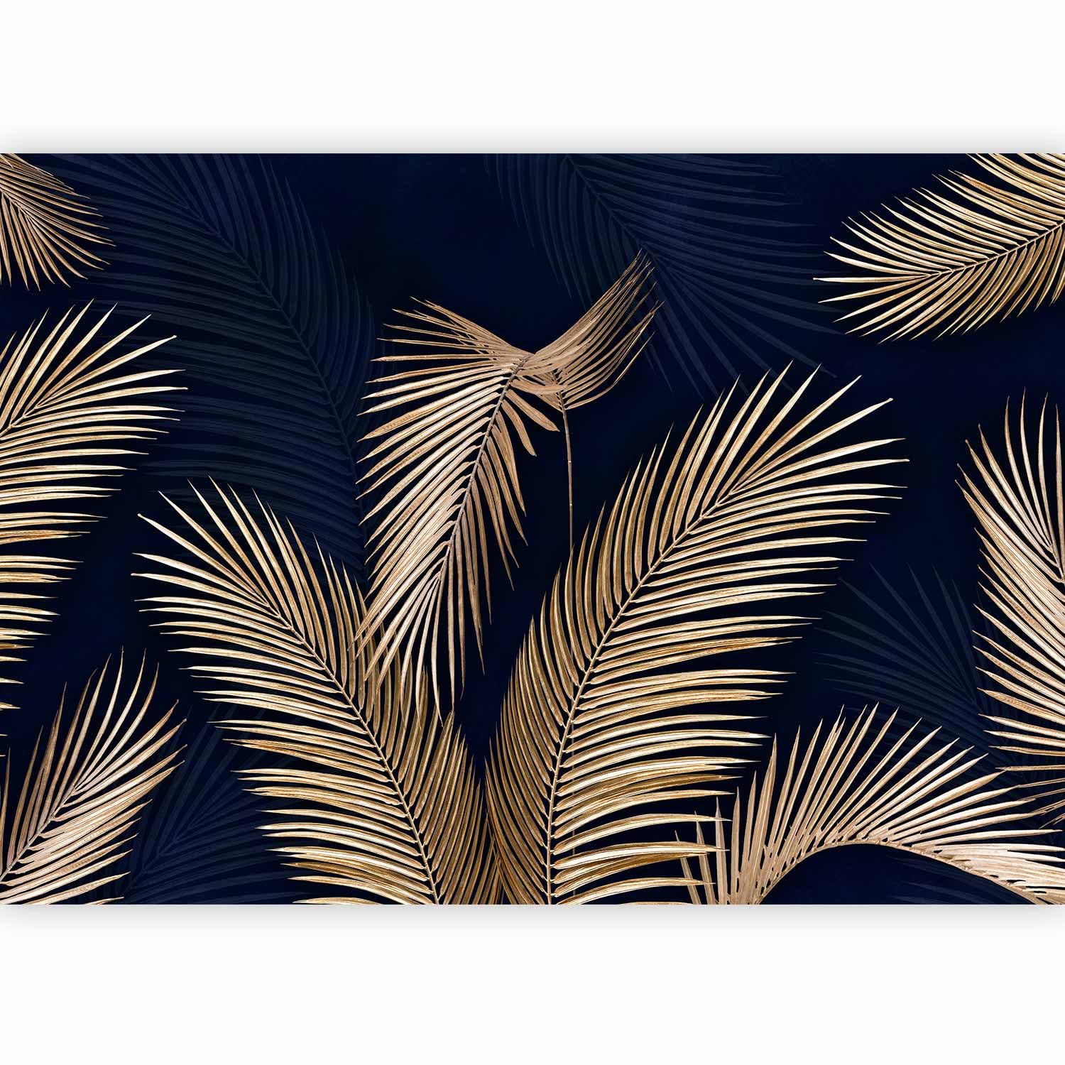 murando Photo Wallpaper Tropical Leaves 200x140 cm / 79" x 55" โ image 1