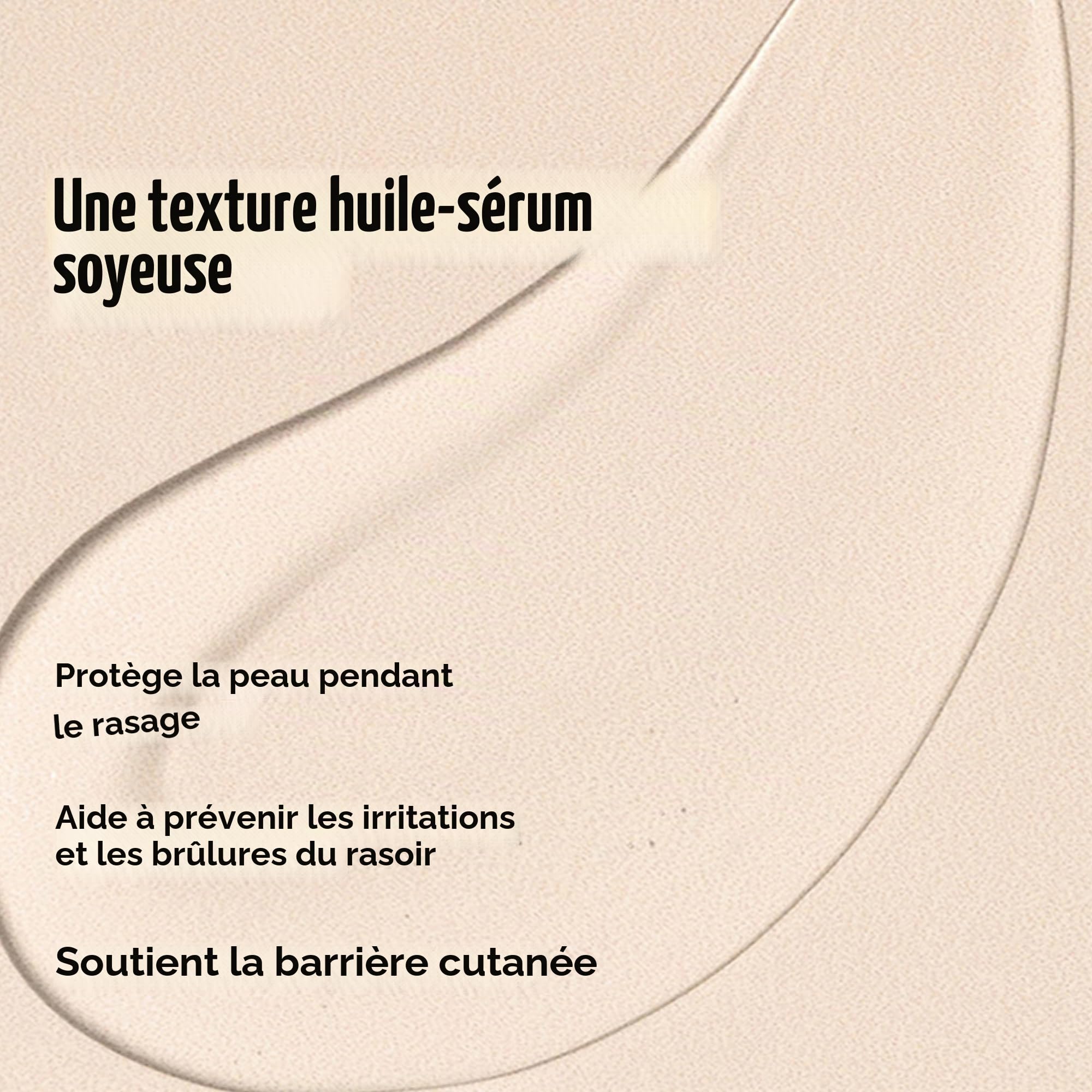 eos Cashmere Shave Oil - Huile de rasage hydratante rose champagne - Avec beurre de karité et glycérine - Pour peaux sensibles - 177 ml / 6 fl oz