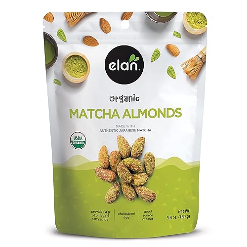 Matcha Almonds