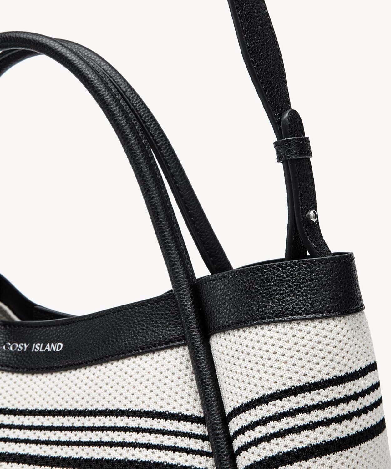 NEWBELLA Kelly Vegan Leather Tote Bag for Women - Stylish Versatile Commute Top Handle Bag, Hobo Shoulder Handbag with Purse