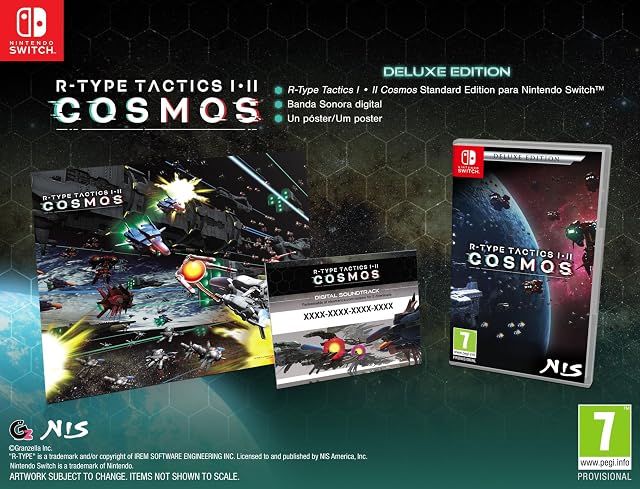 Foto 2 de 2 de R-Type Tactics I • II Cosmos