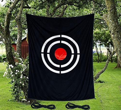 Miniatura 9 de Objetivo de golf de tela de golf para reemplazo de red, objetivo de golf para golpear red, objetivo de práctica de golf, ayudas de entrenamiento de