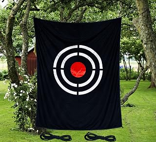 Golf Target Cloth for Net Replacement - Enthusiasts and Professional Golfers Practice Training Aids for Garage/Backyard
